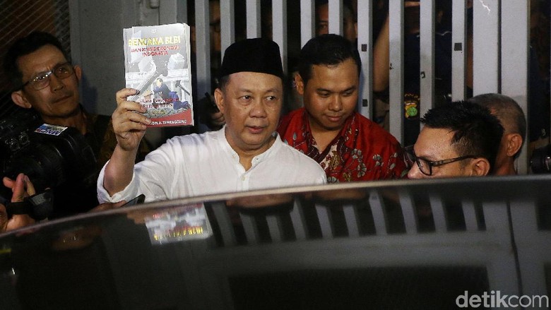 MA Apresiasi KPK Jalankan Putusan Kasasi Lepas Terdakwa BLBI Syafruddin MA Apresiasi KPK Jalankan Putusan Kasasi Lepas Terdakwa BLBI Syafruddin