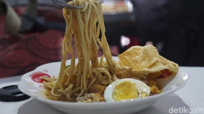 Foto: Kuliner Legendaris Belitung, Mie Atep