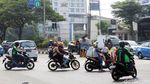 Jangan Ditiru! Aksi Pemotor Lawan Arus Demi Persingkat Waktu