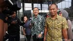 Senyum Eks Kepala BPPN Ary Suta Saat Diperiksa Terkait Kasus BLBI