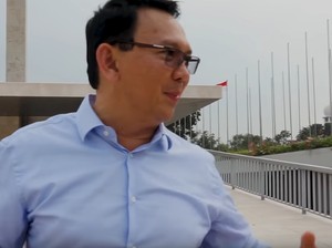Datang ke Lapangan Banteng, Ahok: Nggak Malu Sama Bule