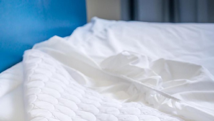 Mattress fabric napkins, dust mites cover and topper