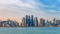 Qatar berada di posisi ke-31 sebagai negara paling damai di dunia. Negara yang berada di Timur Tengah ini memiliki skor 1.696. Istimewa/Marius Ltu/Getty Images.
