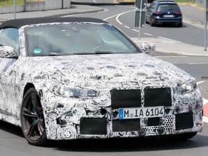 BMW Seri 4 Cabriolet Mulai Dites di Jalanan