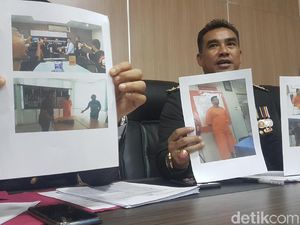 2 Perampok 6 Kg Emas Diproses Polisi Malaysia karena Kasus Pencurian