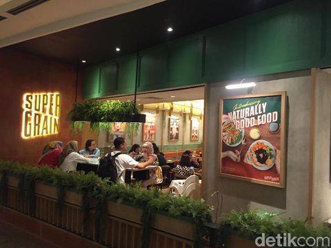 Super Grain, Restoran Baru Buat Kamu Pecinta Gaya Hidup Sehat