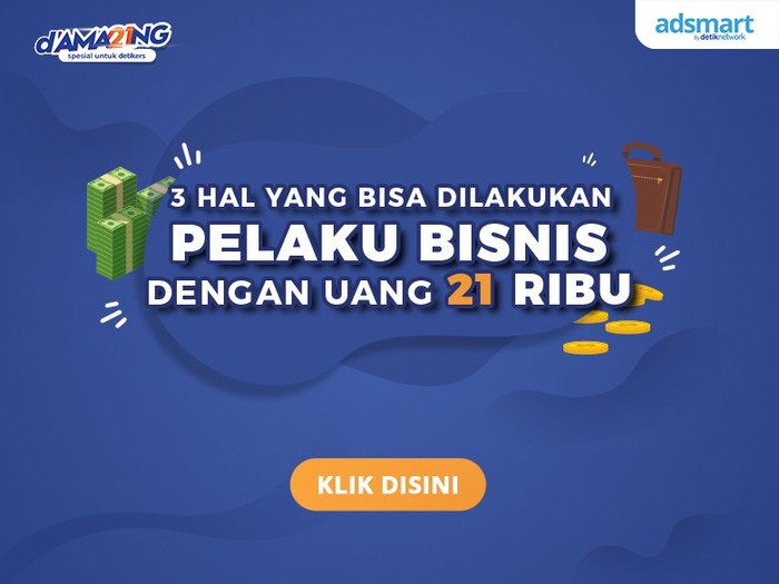 Pasang Iklan Rp 2 1 Juta Di Adsmart By Detiknetwork Bayar Rp 21 Ribu