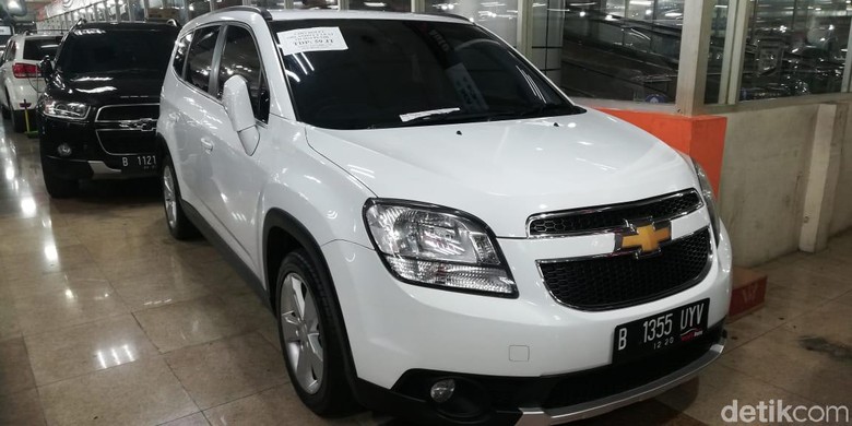 Mobil seken Chevrolet. Foto: Rizki Pratama/detikOto Mobil seken Chevrolet. Foto: Rizki Pratama/detikOto