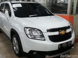 Diler Chevrolet Kuat Hidup dari Hasil Servis