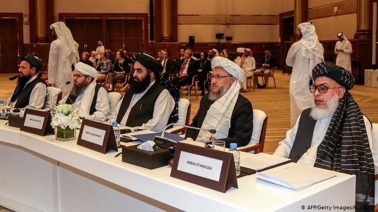 Pemerintah Afghanistan dan Taliban Sepakat Kurangi Kekerasan Pemerintah Afghanistan dan Taliban Sepakat Kurangi Kekerasan