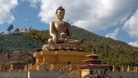 Selanjutnya ada Bhutan dengan skor 1.506. Gannet77/Getty Images.