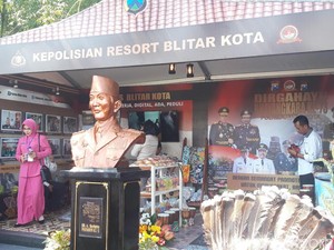 Kemeriahan Pesta Rakyat Hingga Pameran Polres di HUT Bhayangkara