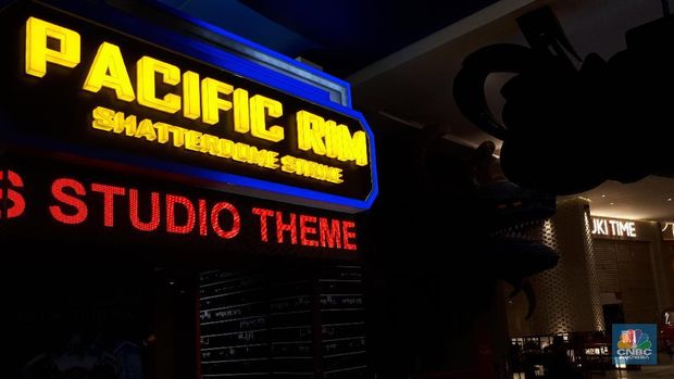 Serunya Sensasi Jadi Pilot Jaeger Pacific Rim di Trans Studio