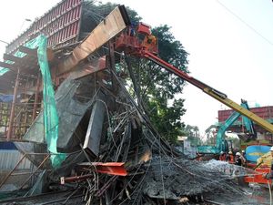 9 Insiden Konstruksi Ambruk di Proyek Jalan Tol RI