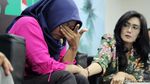 Sambil Terisak Cari Keadilan, Baiq Nuril Curhat ke DPR