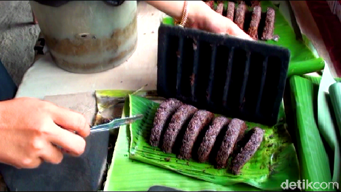 Kue dange khas Pangkep
