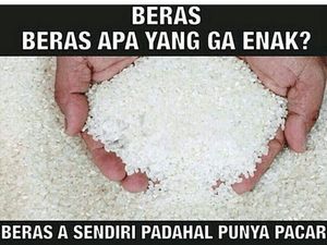 Bukan Hanya Bisa Jadi Nasi, Beras Bisa Juga Jadi Meme Nyeleneh