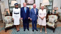 Tempat ini dirancang oleh John Nash untuk pangeran William Henry, Adipati Clarence. Setiap agustus tempat ini terbuka untuk dikunjungi. Potret ini ketika Pangeran Charles, Prince of Wales dan Camilla, Duchess of Cornwall bertemu dengan Presiden AS Donald Trump dan istrinya Melania Trump. Istimewa/ Victoria Jones/ Pool/Getty Images.