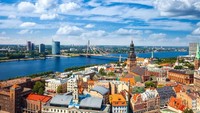 Di bawah Uruguay ada Latvia. Negara ini menduduki posisi ke-35 dengan skor 1.718. Istimewa/Leonardo Patrizi/Getty Images.