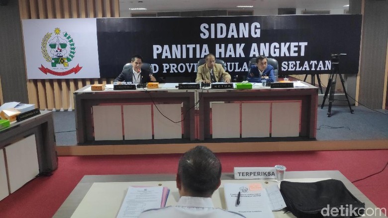 Ini Kesimpulan Pansus Angket DPRD Sulsel soal Gubernur Nurdin Ini Kesimpulan Pansus Angket DPRD Sulsel soal Gubernur Nurdin