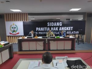 Ini Kesimpulan Pansus Angket DPRD Sulsel soal Gubernur Nurdin