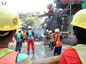 Beton Proyek Tol BORR Ambruk, BPJT Beri Warning Kontraktor