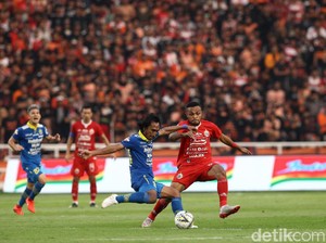 5 Laga Terakhir Persija Vs Persib di SUGBK: Banyak Imbangnya
