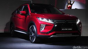 Mitsubishi Eclipse dan Outlander PHEV Gempur Pasar Indonesia