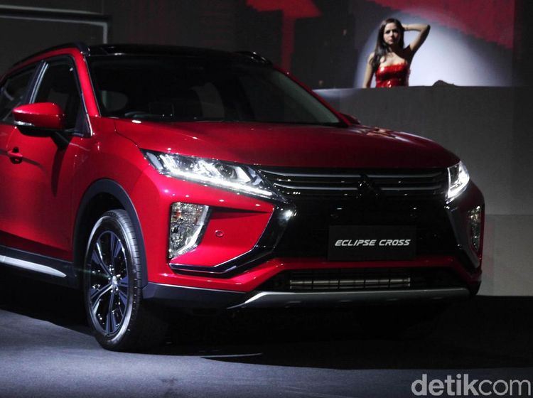 Mitsubishi Eclipse dan Outlander PHEV Gempur Pasar Indonesia