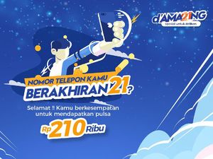 Masih Ada Pulsa Gratis Buat Kamu Pemilik Nomor Ponsel Belakang 21
