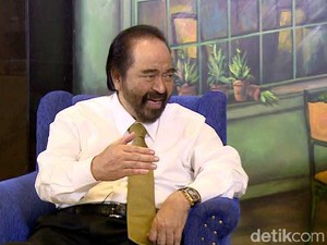 Surya Paloh: Danny Pomanto Tidak Boleh Kalah di Pilkada Makassar