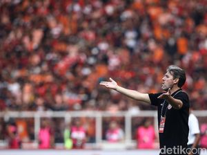 Persija Vs Persib 1-1, Julio: Macan Kemayoran Tak Tenang di Muka Gawang