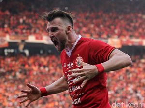 Persija Vs PSM: Tekad Simic Tambah Gelar untuk Bepe dan Ismed