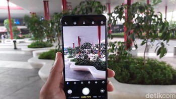 Informasi lengkap dari vivo S1 akan diumbar ketika perangkat ini dirilis. (Foto: detikINET/Muhamad Imron Rosyadi)