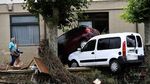 Duh, Deretan Mobil Ini Jadi Korban Banjir di Spanyol