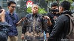 Ekspresi Eks Dirut Jasa Tirta II Djoko Saputro Usai Diperiksa KPK