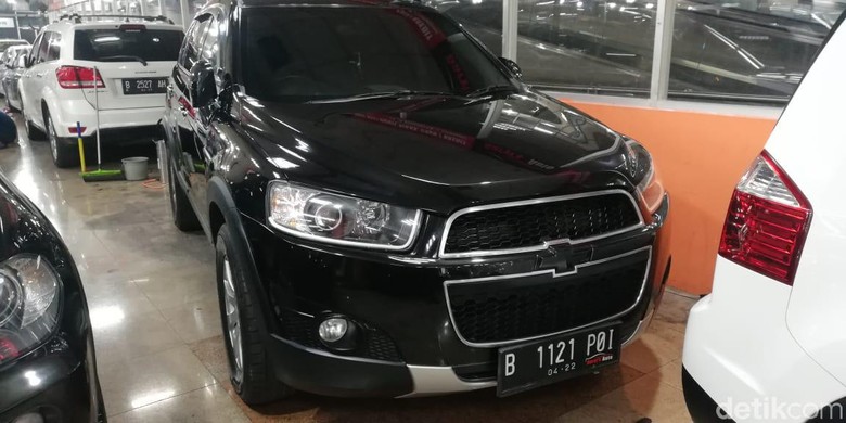 Mobil Chevrolet bekas. Foto: Rizki Pratama/detikOto Mobil Chevrolet bekas. Foto: Rizki Pratama/detikOto