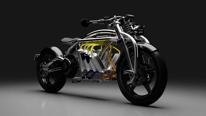 Sadis! Urat-urat Motor Listrik Ini Terlihat Jelas Sadis! Urat-urat Motor Listrik Ini Terlihat Jelas