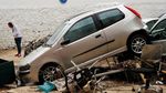 Duh, Deretan Mobil Ini Jadi Korban Banjir di Spanyol