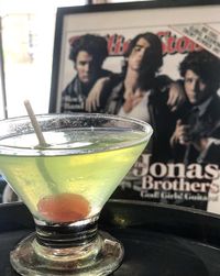 Kembalinya Jonas Brothers Dirayakan Lewat Minuman dan Makanan