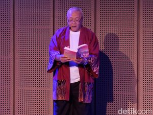 Yudhistira ANM Massardi Seperti Punya Utang saat Vakum Menulis Novel