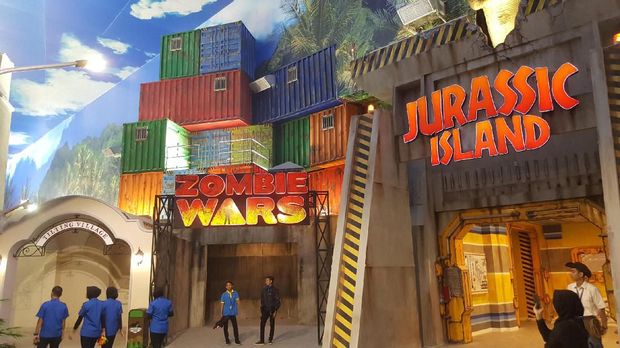 Trans Studio Cibubur Punya 2 Wahana Canggih, Pertama di Dunia!