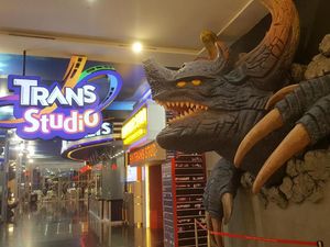 Trans Studio Cibubur Punya 2 Wahana Canggih, Pertama di Dunia!