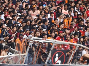 Pengelola Hitung Kerugian Pagar Rusak GBK Usai Laga Persija Vs Persib