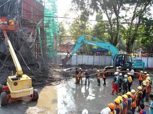 Proyek Tol BORR yang Ambruk Progresnya Baru 35%