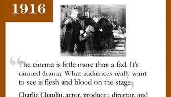 Bioskop: Bioskop cuma keisengan. Seperti drama dalam kaleng. Apa yang diinginkan penonton adalah melihat orang di panggung. Foto: infographicity