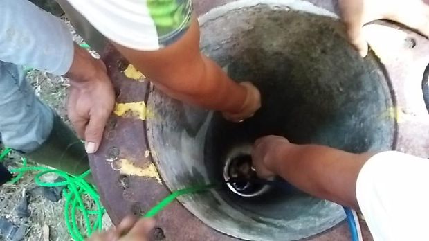 Jatuh ke Lubang Paku Bumi 32 Meter di Palembang, Bocah Asal Babel Tewas