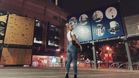 Ini saat berada di Toronto, Kanada. (tammyhembrow/Instagram)