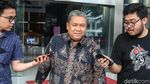 Ekspresi Eks Dirut Jasa Tirta II Djoko Saputro Usai Diperiksa KPK