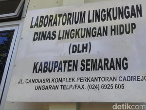 DLH Cabut Rekomendasi IPAL Perusahaan yang Bikin Sungai Semarang Hitam